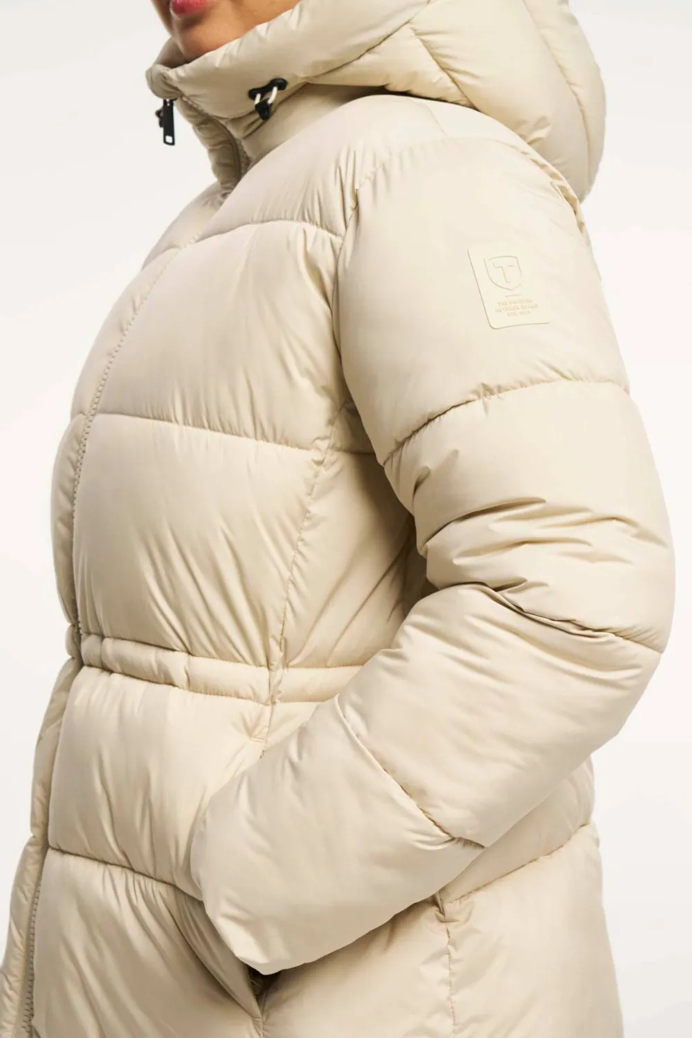 Tenson Women's Laurel Puffer Light Beige Hot