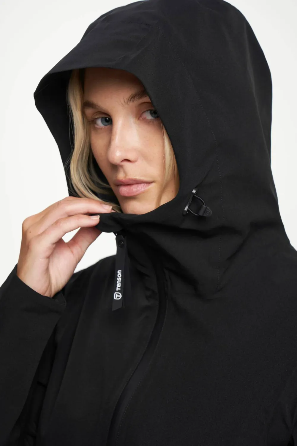 Outlet Women's Maxi Parka Damjackor