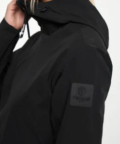 Outlet Women's Maxi Parka Damjackor