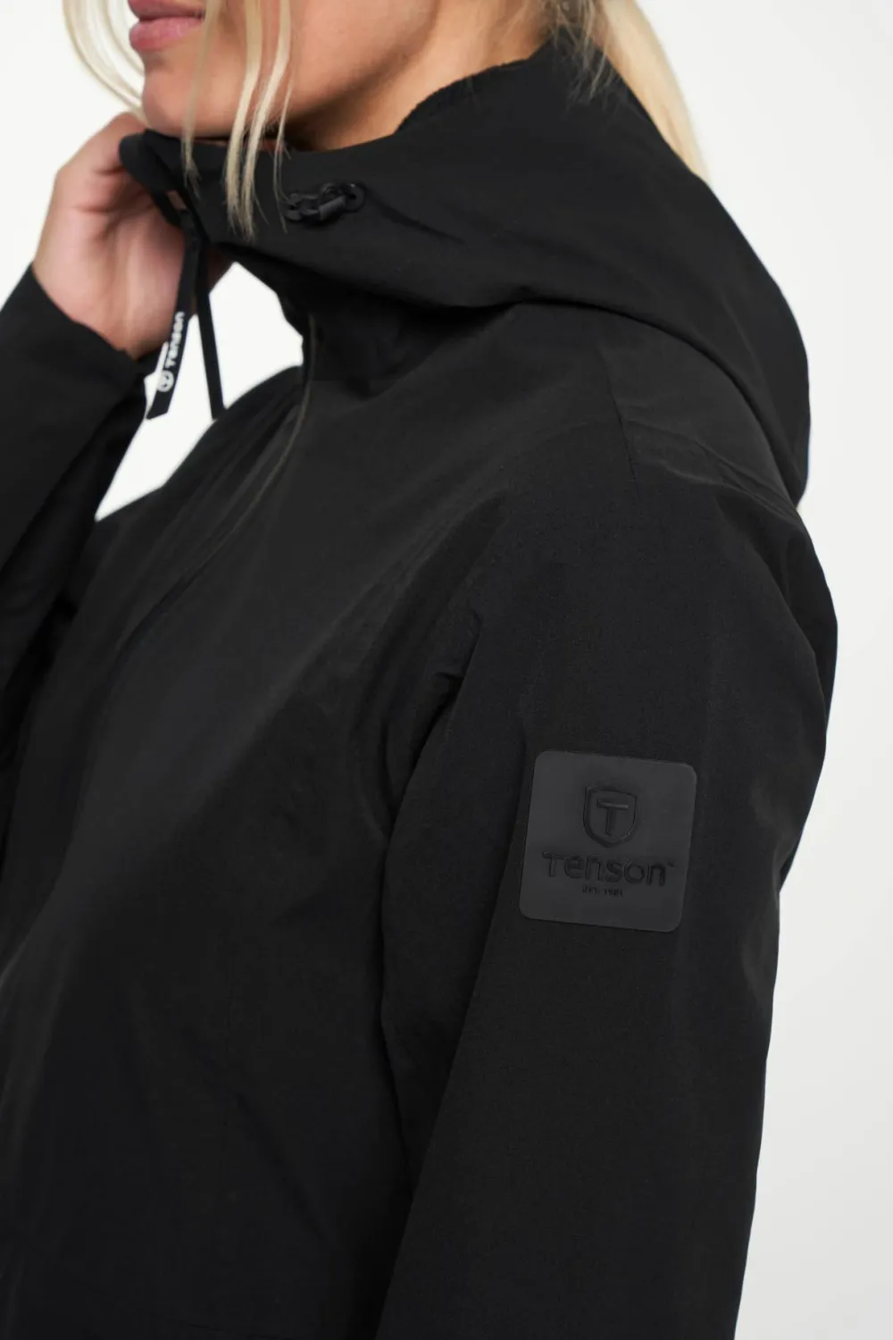 Outlet Women's Maxi Parka Damjackor