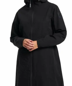 Outlet Women's Maxi Parka Damjackor
