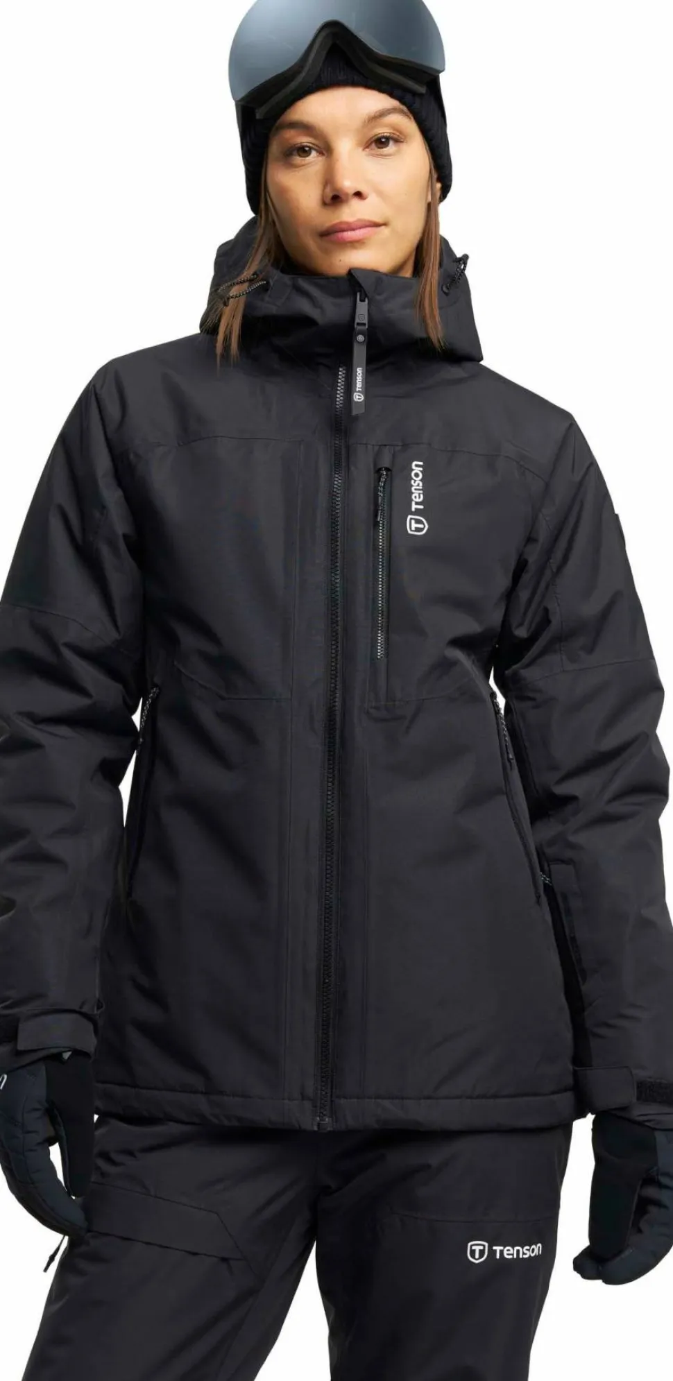 Tenson Women's Niseko Ski Jacket Black
