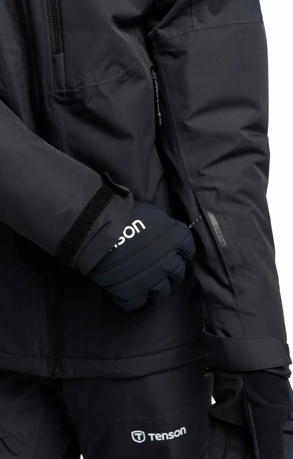 Tenson Women's Niseko Ski Jacket Black
