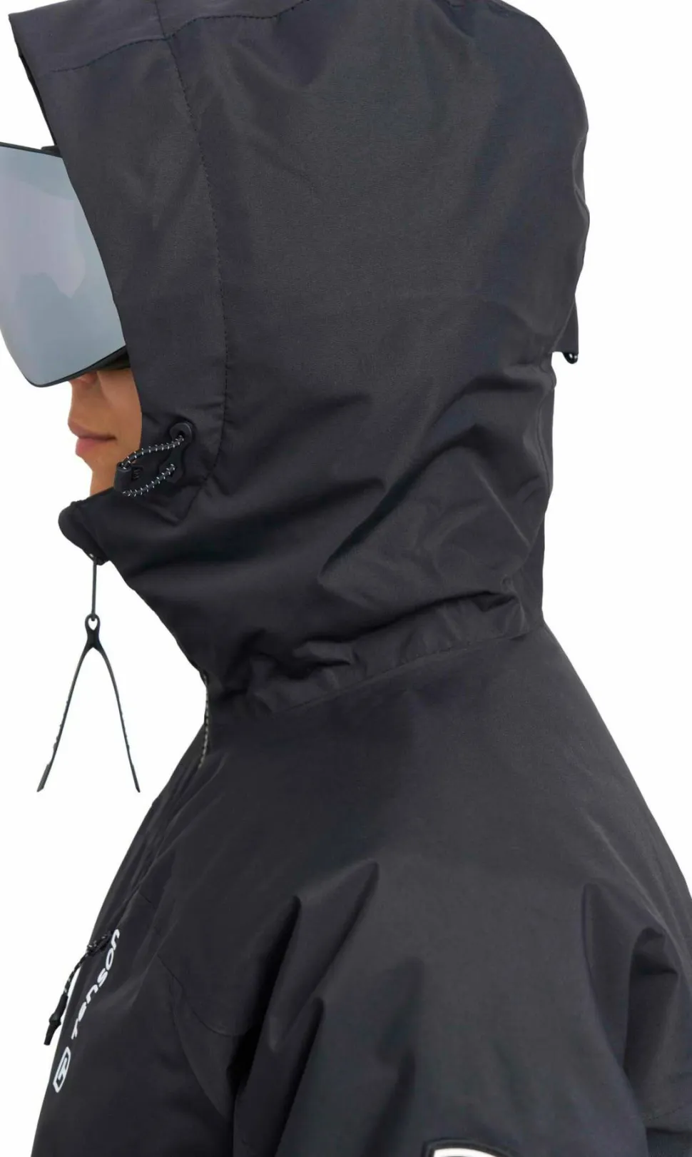 Tenson Women's Niseko Ski Jacket Black