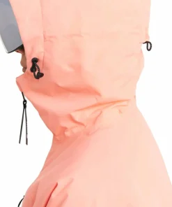 Tenson Women's Niseko Ski Jacket Peach