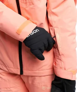Tenson Women's Niseko Ski Jacket Peach