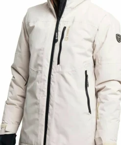 Tenson Women's Niseko Ski Jacket Light Beige