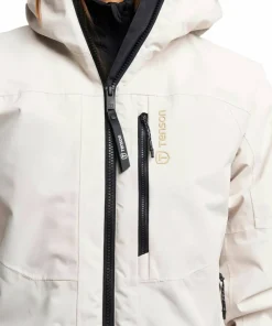 Tenson Women's Niseko Ski Jacket Light Beige