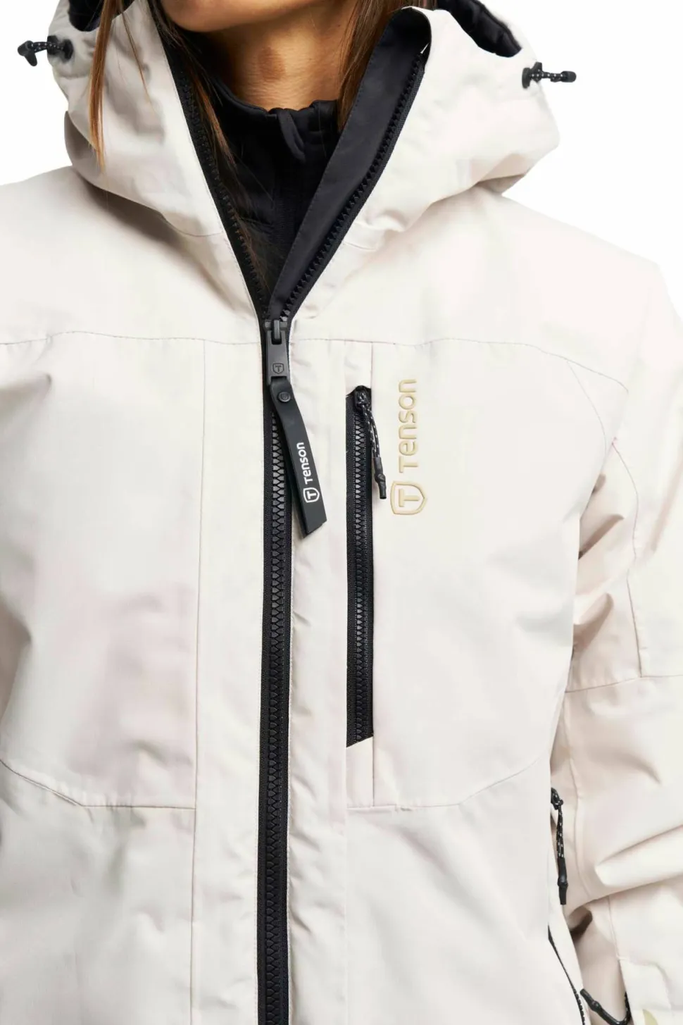Tenson Women's Niseko Ski Jacket Light Beige