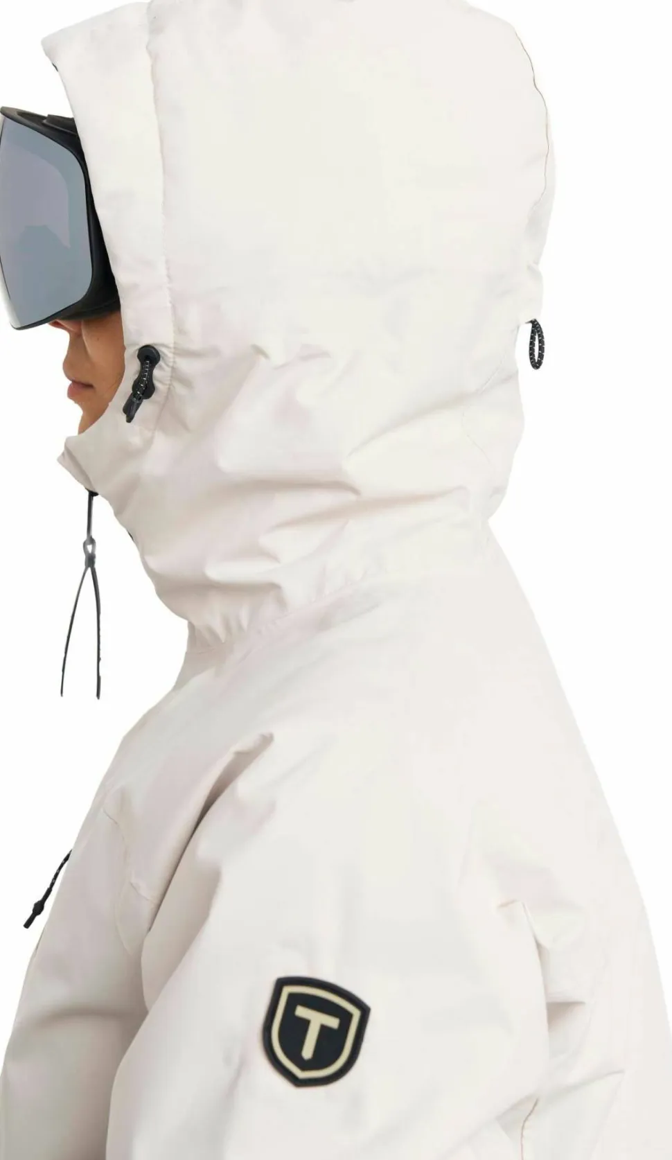 Tenson Women's Niseko Ski Jacket Light Beige