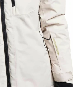 Tenson Women's Niseko Ski Jacket Light Beige