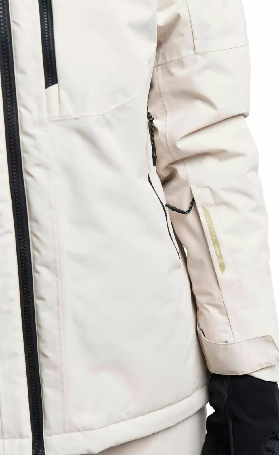 Tenson Women's Niseko Ski Jacket Light Beige