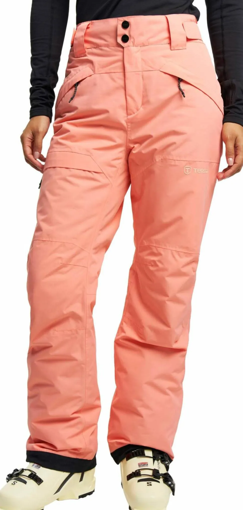 Tenson Women's Niseko Ski Pants Peach