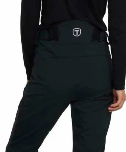 Tenson Women's Patricia Softshell Ski Pants Black New