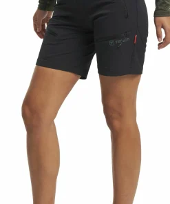 Tenson Women's TXlite Flex Shorts Black New