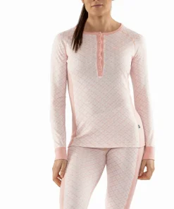 Outlet Women's Long Sleeve Jumper Buttons Underställ Dam