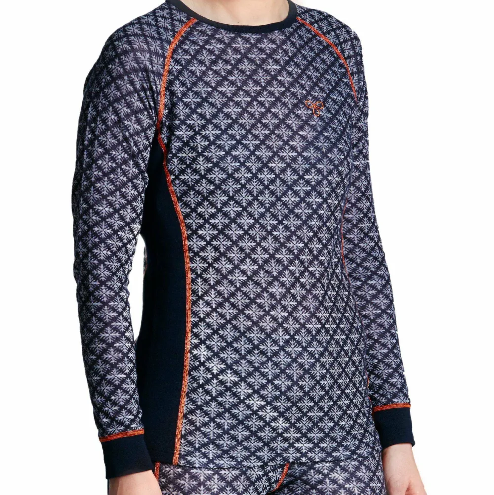 New Women's Long Sleeve Jumper Underställ Dam