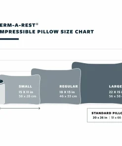 Comp Pillow Cinch Large Camping|Resa