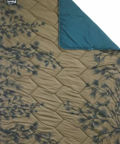 Therm-a-Rest Stellar Blanket Pine Peeking Pine Print New