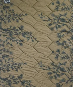 Therm-a-Rest Stellar Blanket Pine Peeking Pine Print New