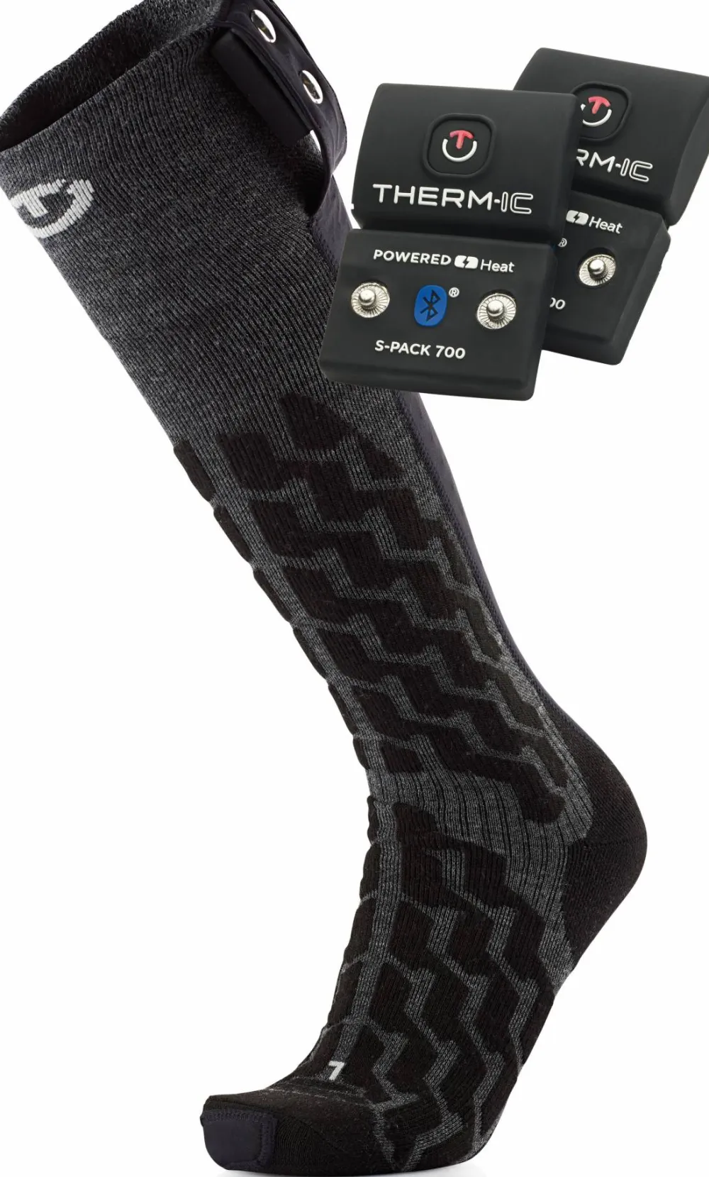 Therm-ic Fusion Set Uni +700b Black Outlet