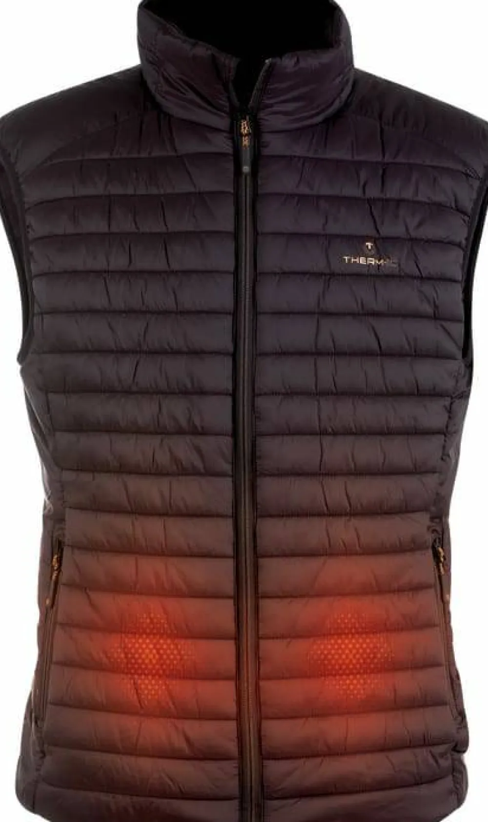 Therm-ic Men's Power Vest Heat Black Outlet