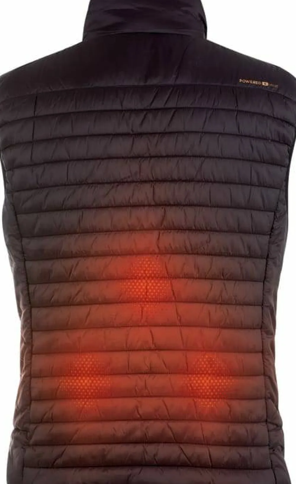 Therm-ic Men's Power Vest Heat Black Outlet