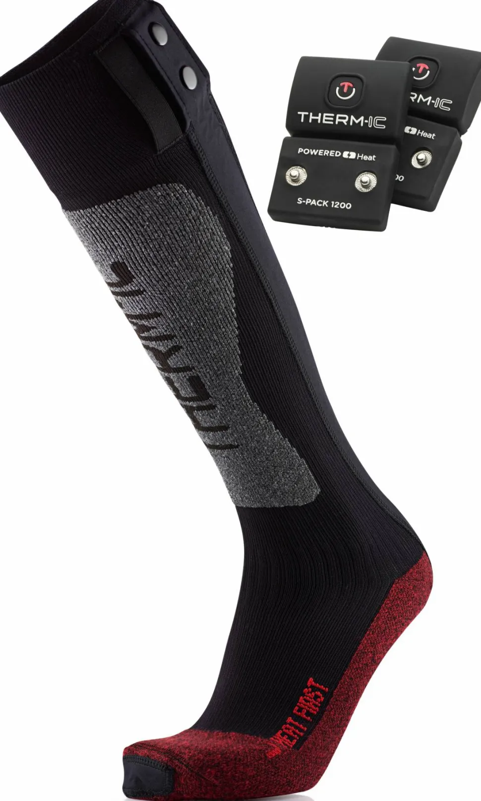 Therm-ic Sock Set Heat First+1200 Black