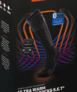 Therm-ic Ultra Warm Comfort S.E.T+ S-Pack 1400B Svart