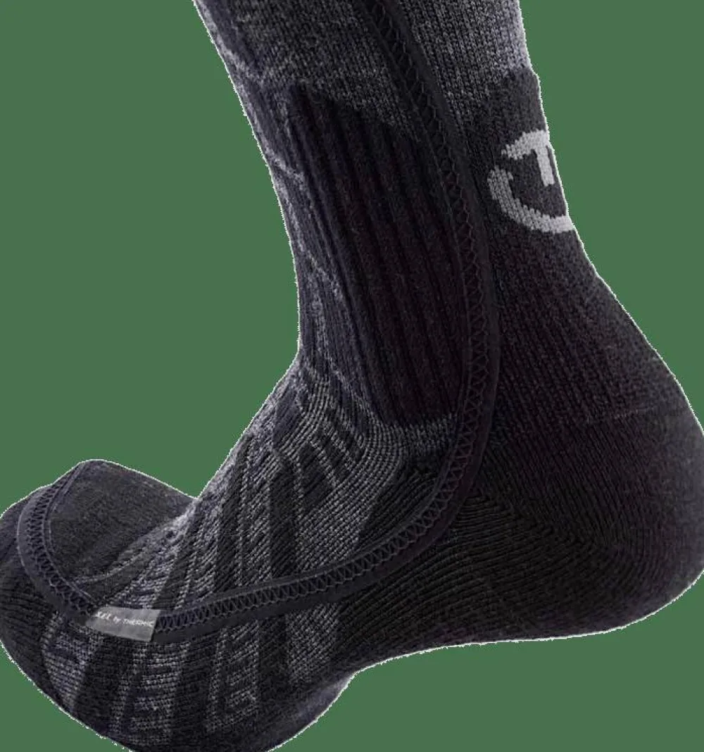 Therm-ic Ultra Warm Comfort Sock S.E.T. Black/Grey Sort/Grå Sale