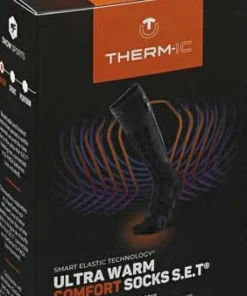 Therm-ic Ultra Warm Comfort Sock S.E.T. Black/Grey Sort/Grå Sale