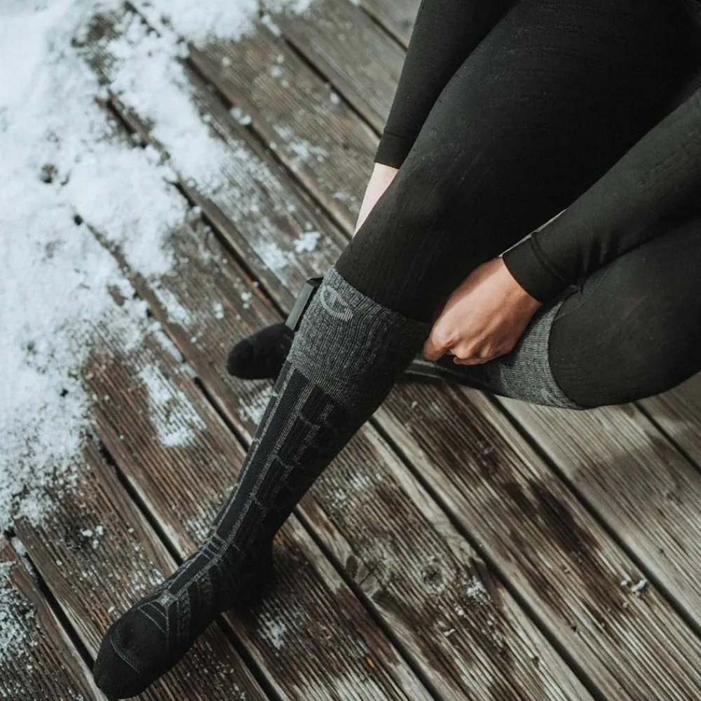 Therm-ic Ultra Warm Comfort Sock S.E.T. Black/Grey Sort/Grå Sale
