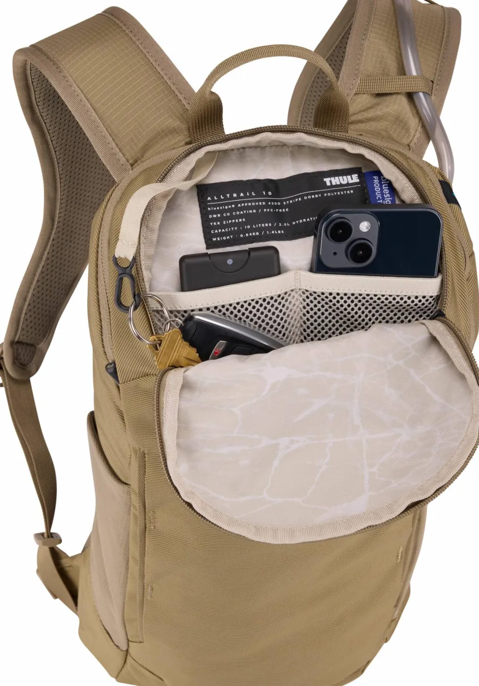Thule AllTrail Hydration 10L Faded Khaki