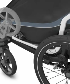 Chariot Cab Cykel