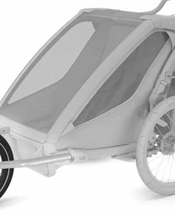 Thule Chariot Jog Kit Double Aluminium/Black