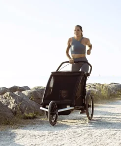 Thule Chariot Jog Kit Double Aluminium/Black