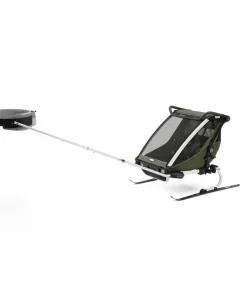 Thule Chariot Lite Double Vintage Green