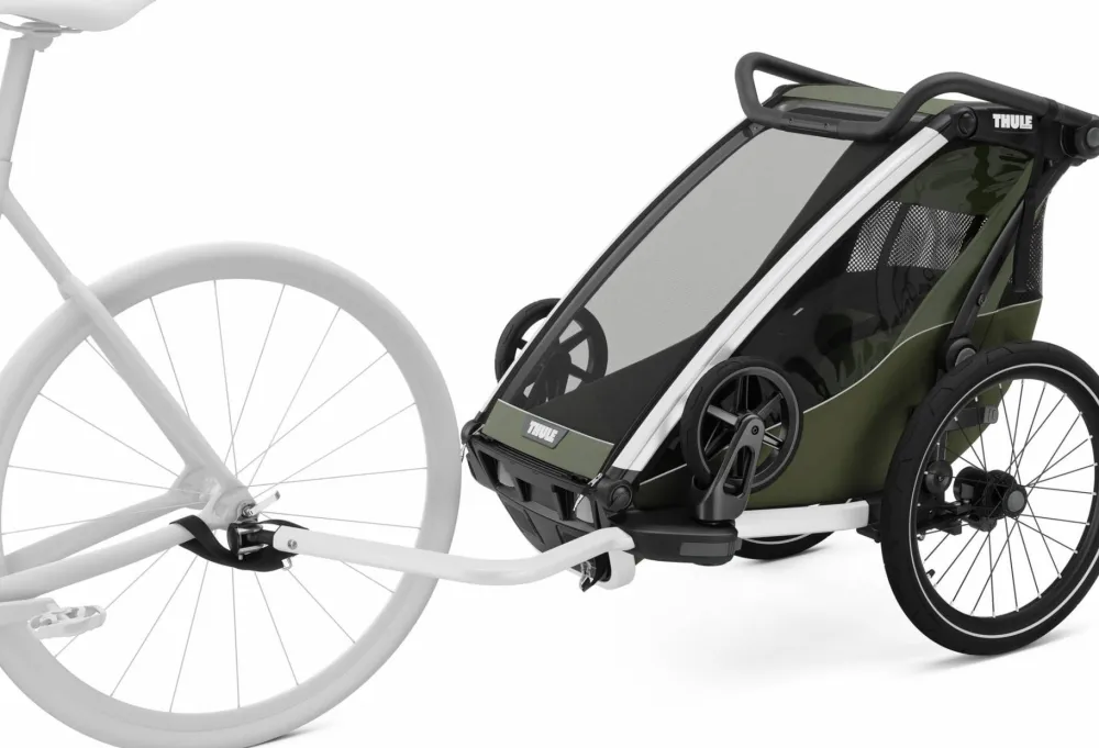 Thule Chariot Lite Single Vintage Green Clearance