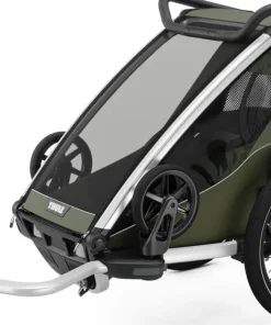 Thule Chariot Lite Single Vintage Green Clearance