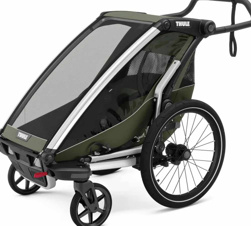 Thule Chariot Lite Single Vintage Green Clearance