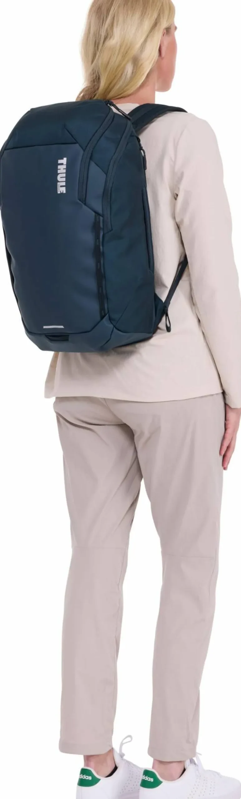 Thule Chasm Recycled Backpack 26L Dark Blue