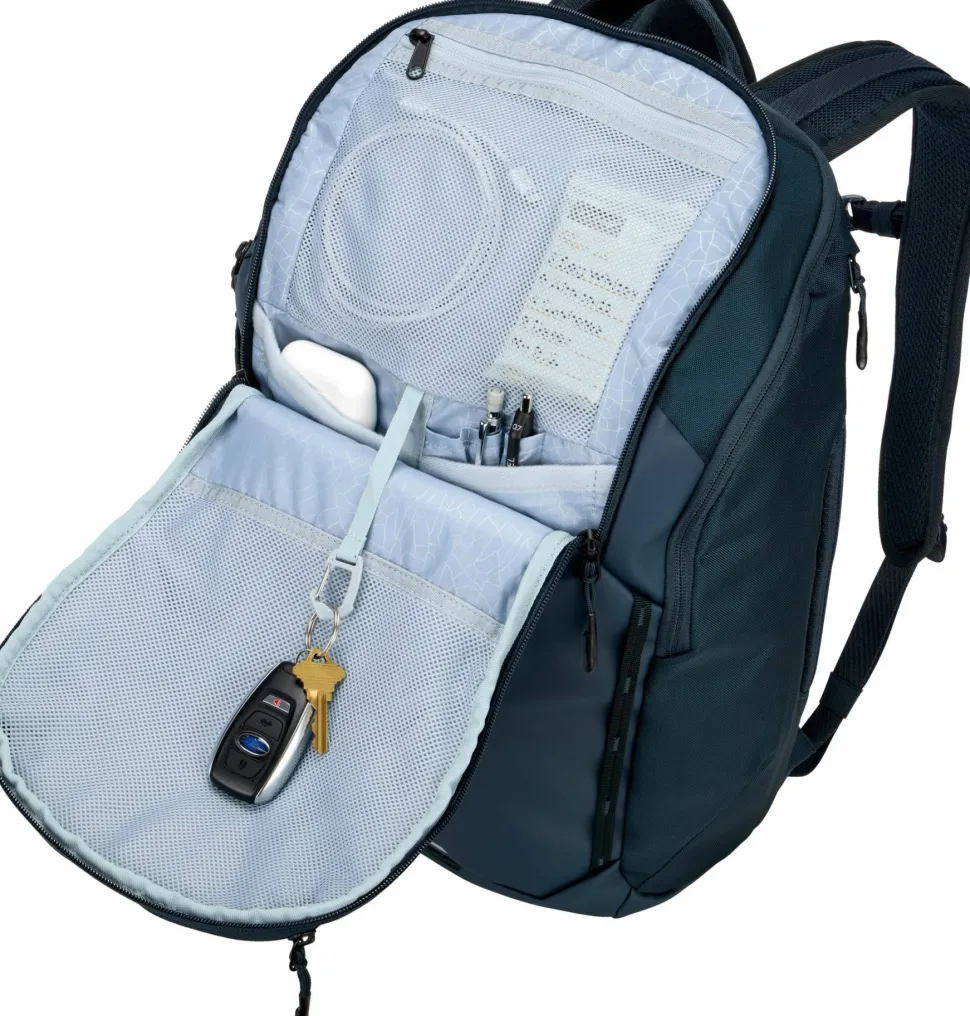 Thule Chasm Recycled Backpack 26L Dark Blue