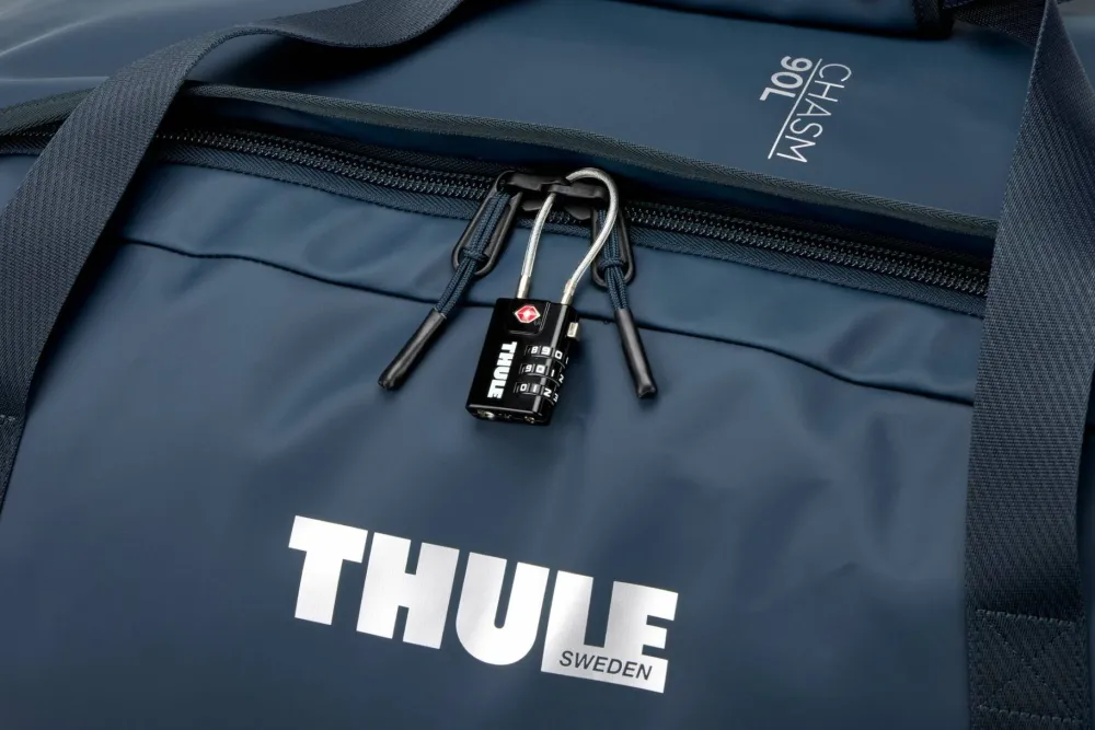 Thule Chasm Recycled Duffel 90L Dark Blue Sale