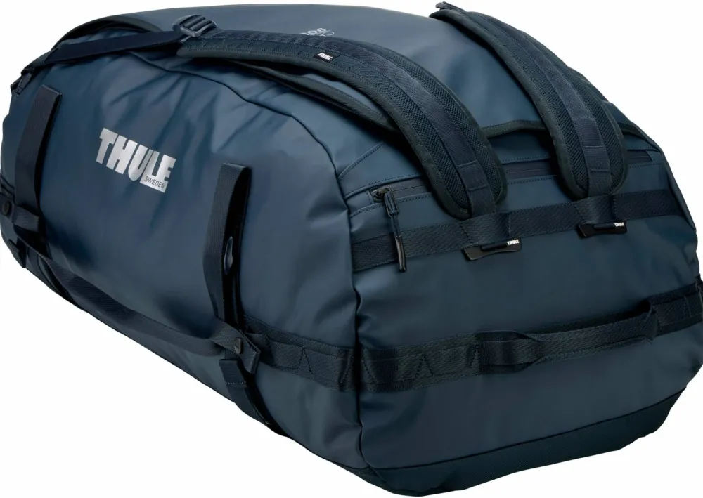 Thule Chasm Recycled Duffel 90L Dark Blue Sale