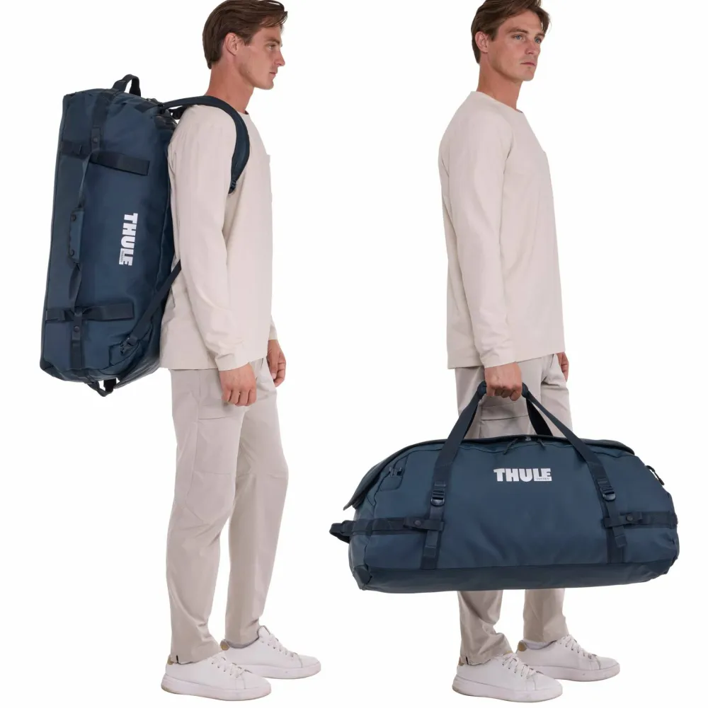 Thule Chasm Recycled Duffel 90L Dark Blue Sale