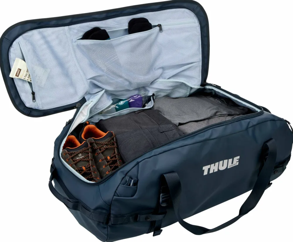 Thule Chasm Recycled Duffel 90L Dark Blue Sale