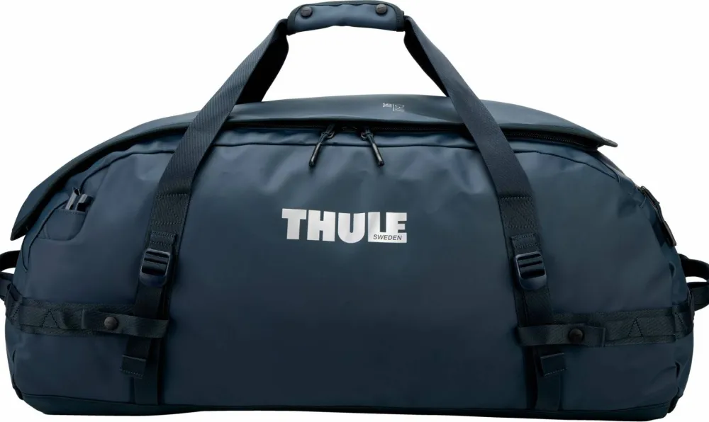 Thule Chasm Recycled Duffel 90L Dark Blue Sale