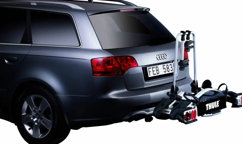 Thule Euroway G2 2 Bikes Black