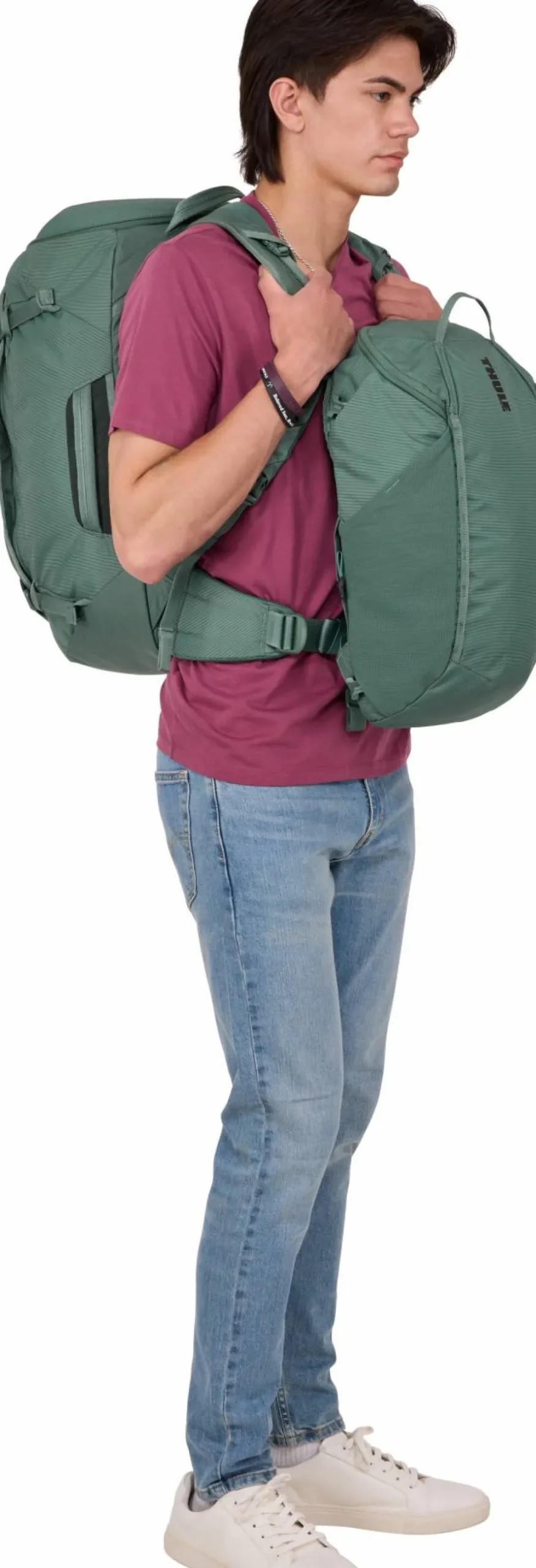 Thule Landmark Travel Pack 60L Hazy Green