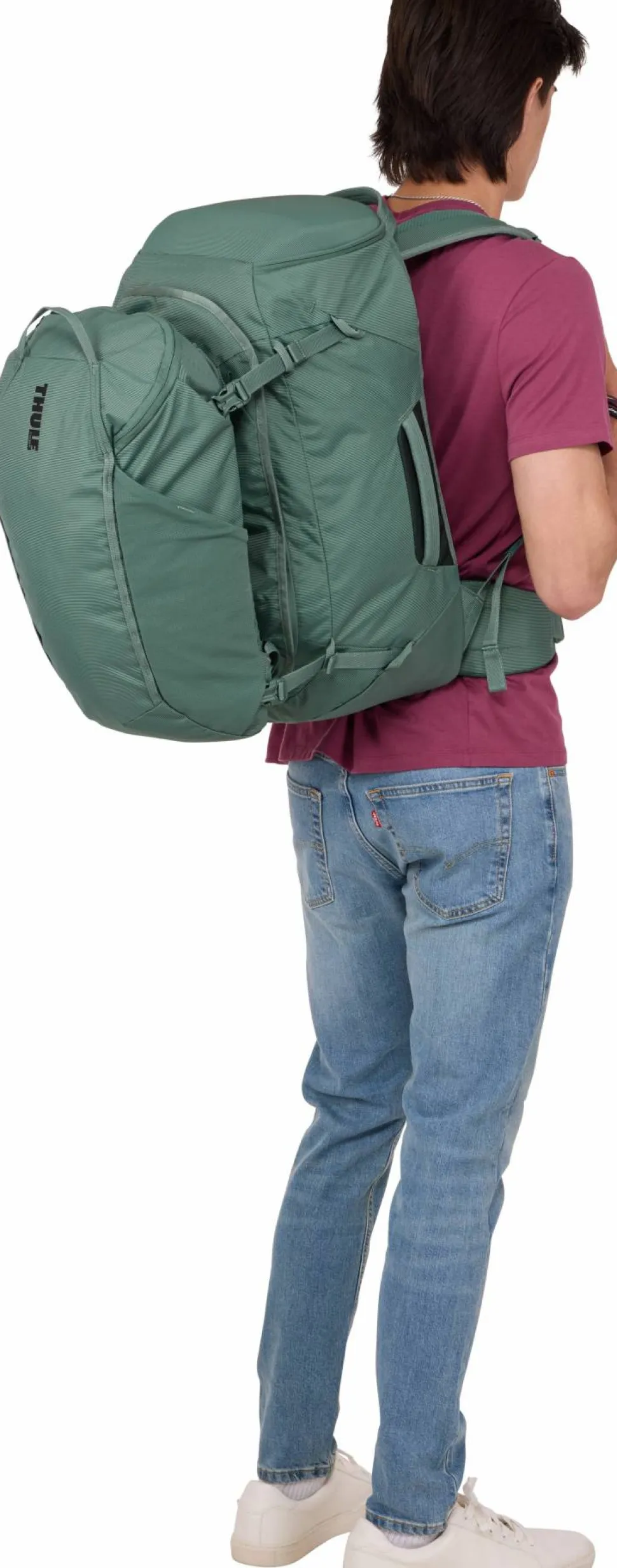 Thule Landmark Travel Pack 60L Hazy Green